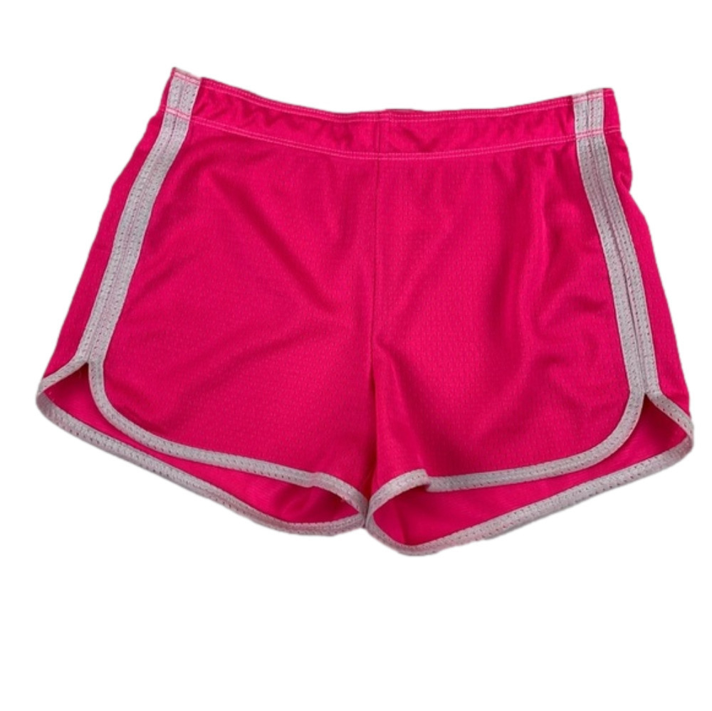 Justice Girls Pink Exercise Shorts size 12